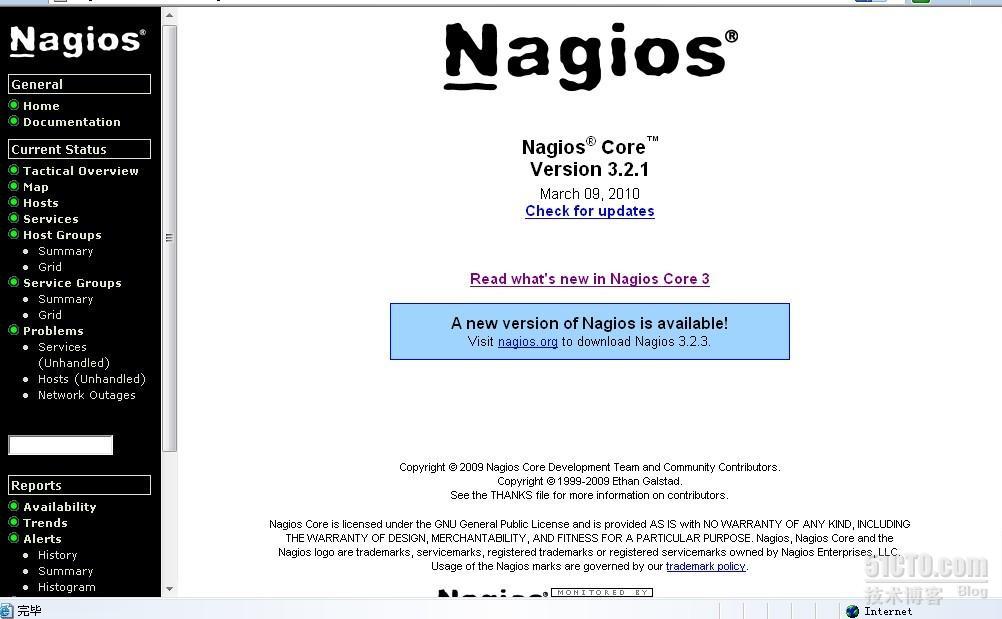 centos5.5 Linux安装nagios3.2.1总结_监控