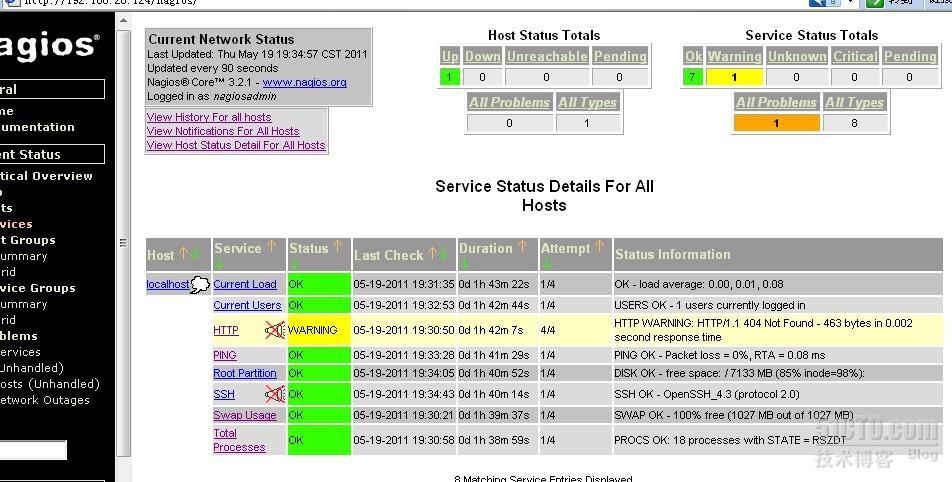 centos5.5 Linux安装nagios3.2.1总结_nagios_07