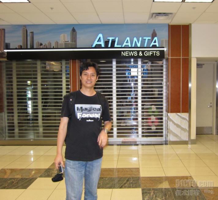 出发 Atlanta TechEd 2011_生活_03