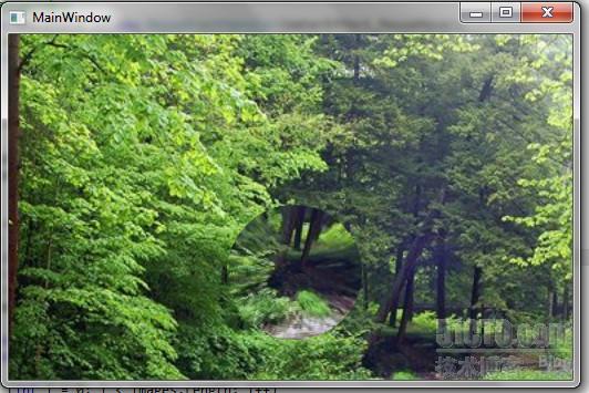 WPF水滴马赛克效果 _Expression Blend 4实例