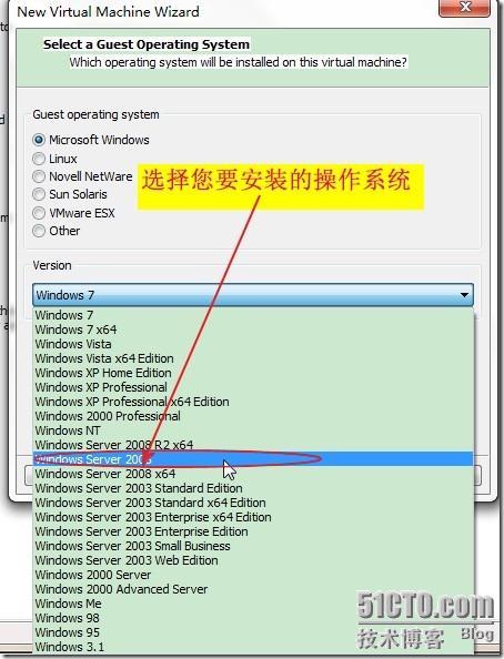 在虚拟机中安装Windows server 2008 图文详细过程_style_05