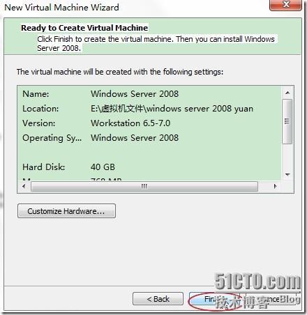 在虚拟机中安装Windows server 2008 图文详细过程_Windows_08