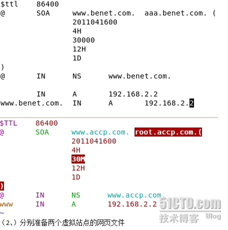 Linux dns+web_职场_03