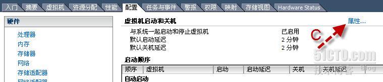 让VMware ESX中的虚拟机随esx开机自动启动_Vmware_02