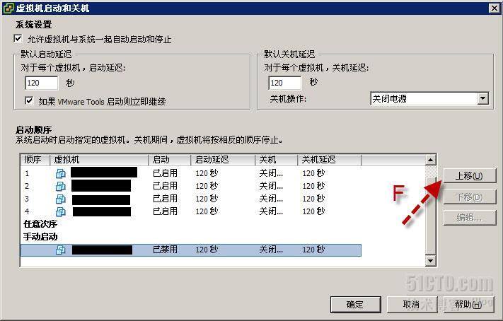 让VMware ESX中的虚拟机随esx开机自动启动_VMs_04