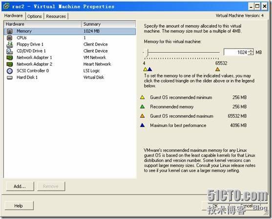 ESX上ORACLE 10.2RAC（1.在ESX上创建虚机）_虚拟机_16