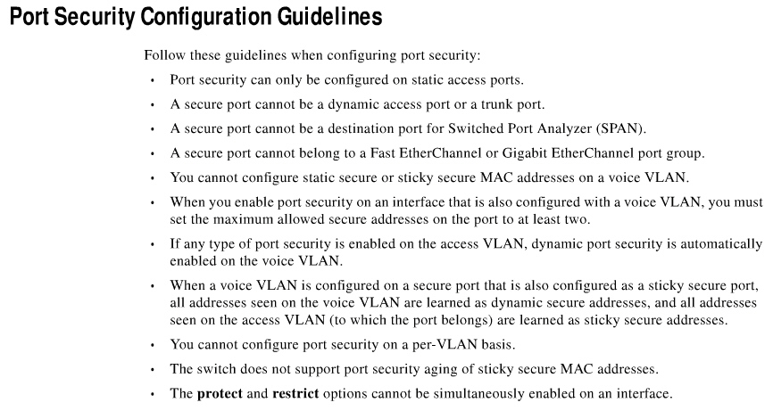 网络与安全2 在思科交换机上防范典型的欺骗和二层攻击_IP Source Guard_08