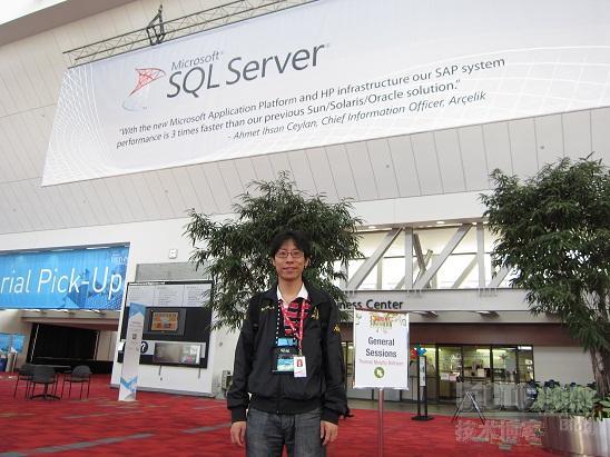 SQL Server 巨幅海报的客户证言_TechEd2011