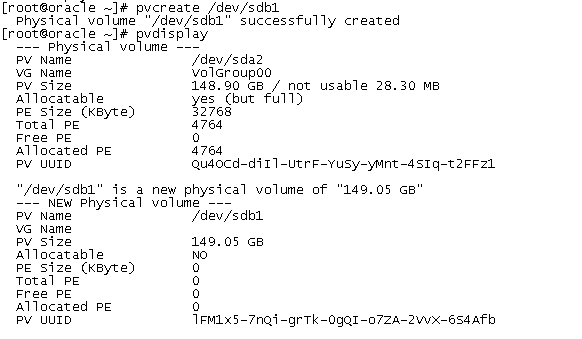 LVM (Logic Volume Management,)扩充_LVM配置_10