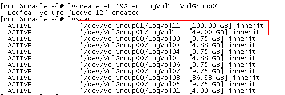 LVM (Logic Volume Management,)扩充_Linux_12