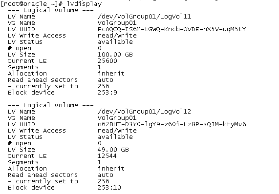 LVM (Logic Volume Management,)扩充_职场_13