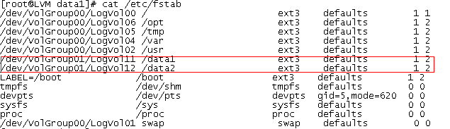 LVM (Logic Volume Management,)扩充_LVM配置_15