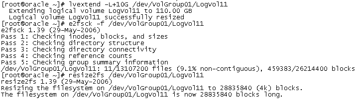 LVM (Logic Volume Management,)扩充_LVM配置_18