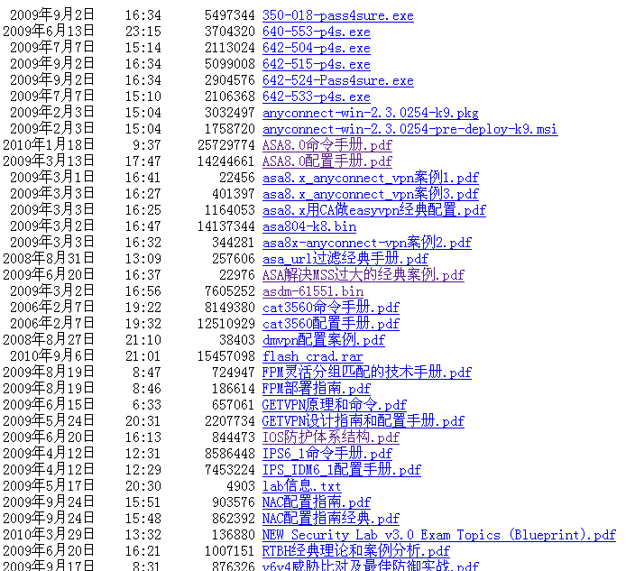 超牛皮超全的Cisco、juniper、linux技术文档(赶快Down吧....)_cisco