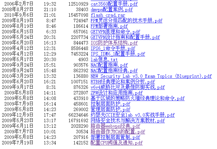 超牛皮超全的Cisco、juniper、linux技术文档(赶快Down吧....)_cisco_02