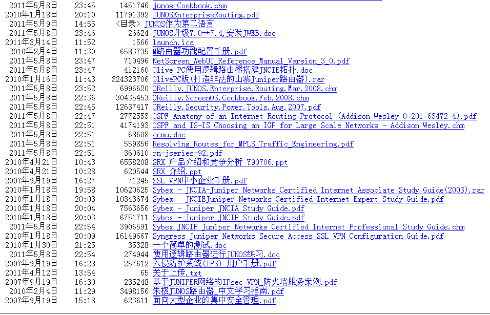 超牛皮超全的Cisco、juniper、linux技术文档(赶快Down吧....)_linux_04