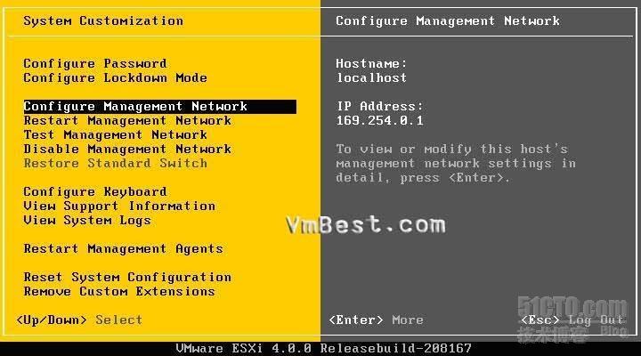 HP DL380G6上安装配置Vmware_ESXI4.1_虚拟化_13