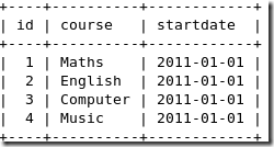 MySQL总结之SQL语句的应用_MySQL_26