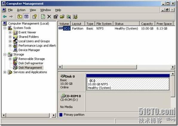 扩展Windows Server 2000/2003虚拟机的引导盘_休闲_06