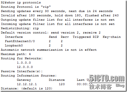 实验集锦三 RIPv2_计时器_05