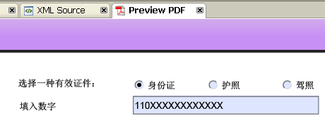 使用Adobe LiveCycle Designer进行PDF交互式表单的设计--Part3_Designer_03