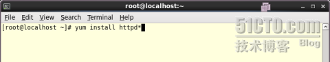 RHEL 6 安装简易apache服务 RHCE_redhat