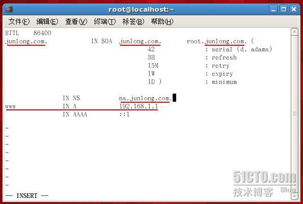 Linux下配置DNS_Linux_07