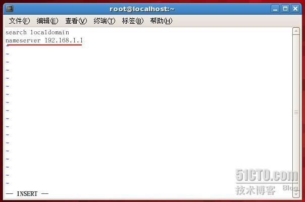 Linux下配置DNS_DNS_09