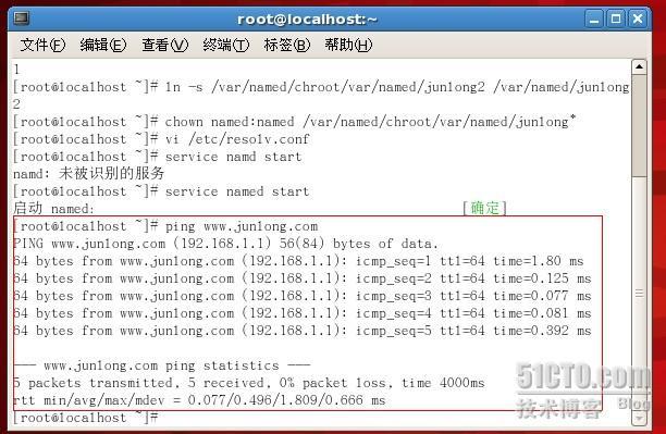 Linux下配置DNS_职场_11