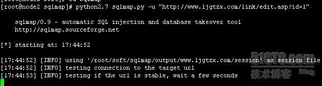 sqlmap出错：ImportError: No module named bz2_sqlmap