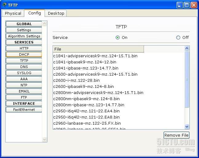 packetTracer 5.2 环境cisco路由系统升级恢复实验_路由系统升级_03