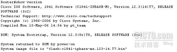 packetTracer 5.2 环境cisco路由系统升级恢复实验_packetTracer_04