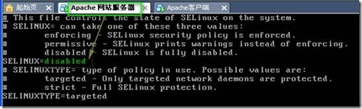 在linux5平台上快速搭建apache网站以及实现个人主页的访问！！_网站_16