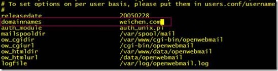 教你如何快速为企业公司搭建sendmail邮件服务；以及安装配置OpenWebmail的安装、测_休闲_85
