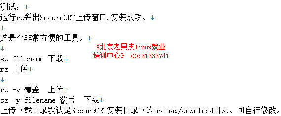 linux上很方便的上传下载文件工具rz和sz _linux的rz sz