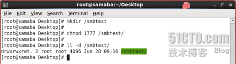 RHEL 6 简易搭建samba服务 RHCE_samba_04