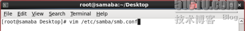 RHEL 6 简易搭建samba服务 RHCE_linux_05