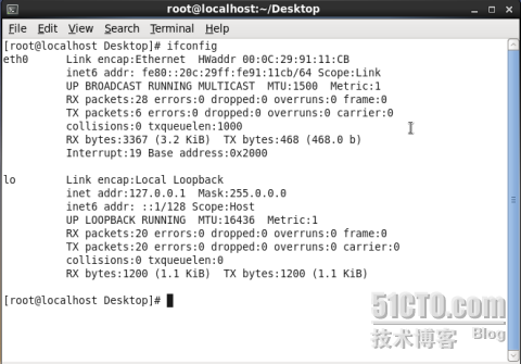 RHEL 6 vmware 安装之后初次网卡无法使用(1)_redhat