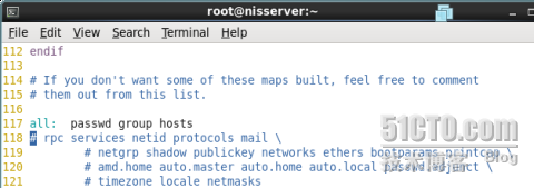 RHEL 6 简易搭建NIS服务 RHCE_linux_11