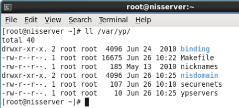 RHEL 6 简易搭建NIS服务 RHCE_linux_13