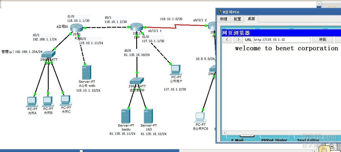 现实网络环境模拟实验_模拟实验_05