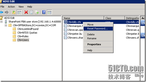 SharePoint 2010 和AD LDS的集成_SharePoint 2010_13