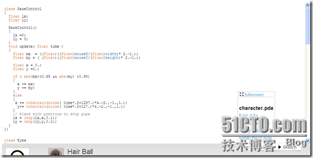 好酷啊，真是图片吗？_openprocessing_03