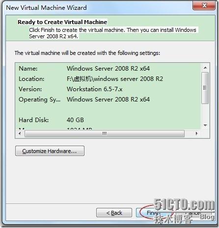 在虚拟机中安装Windows Server 2008 R2 图文介绍全过程_职场_08