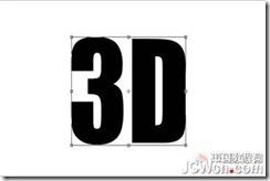 Photoshop CS5新功能教程：打造3D文字特效_ps_06