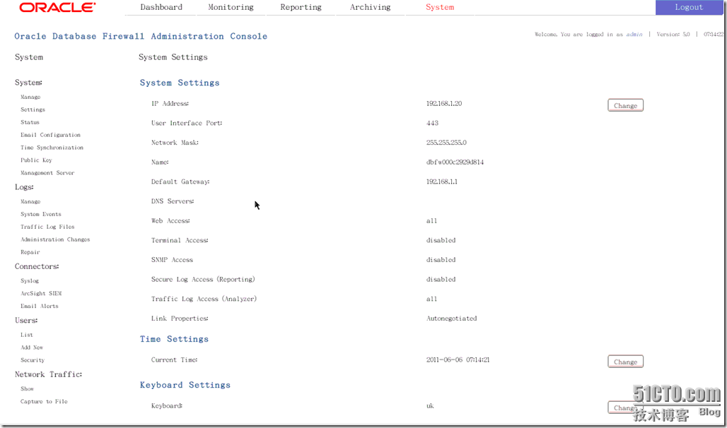 Oracle Database Firewall Installation Guide_firewall_34