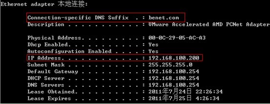 Red Hat Linux 5.4 DDNS(DHCP+DNS)详细配置过程_RedHat_35