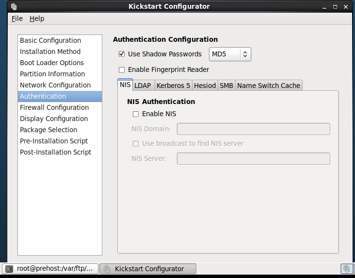 RHEL 6  Kickstart 网刻批量安装（无人值守）_初学者_21