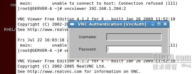 red hat 5.5 vncserver搭建 _vncserver