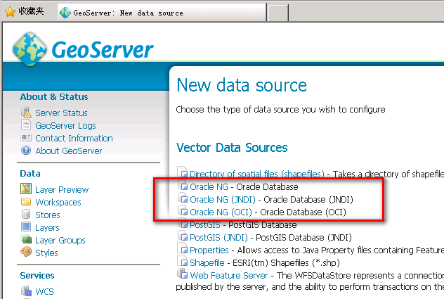 GeoServer与OracleSpatial安装配置_职场